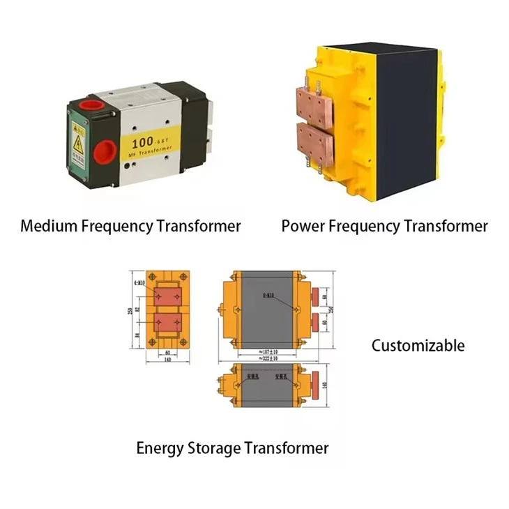 30000J High Frequency Welding Machine Energy Storage Transformer